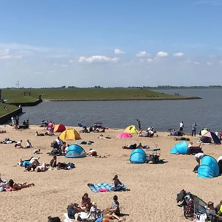 Urlaubsfeeling Am Wattnmeer- Ferienhaus Strandmuschel Varel Exterior photo