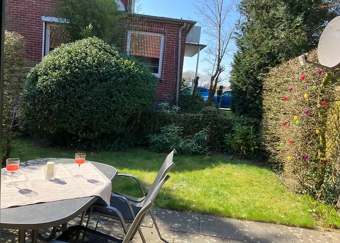 Urlaubsfeeling Am Wattnmeer- Ferienhaus Strandmuschel