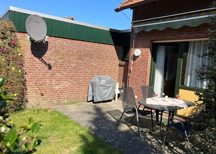 Urlaubsfeeling Am Wattnmeer- Ferienhaus Strandmuschel