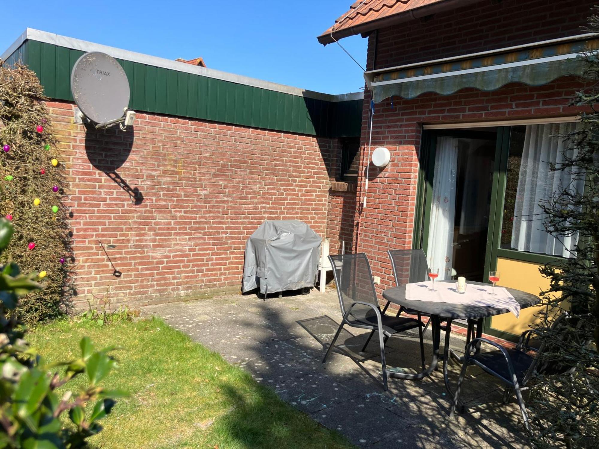 Apartment Urlaubsfeeling Am Wattnmeer- Strandmuschel *
